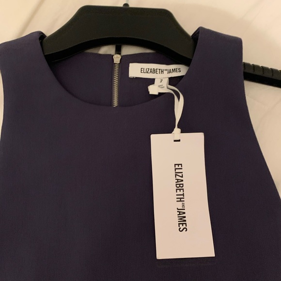 NWT ELIZABETH AND JAMES DRESS - Picture 3 of 8